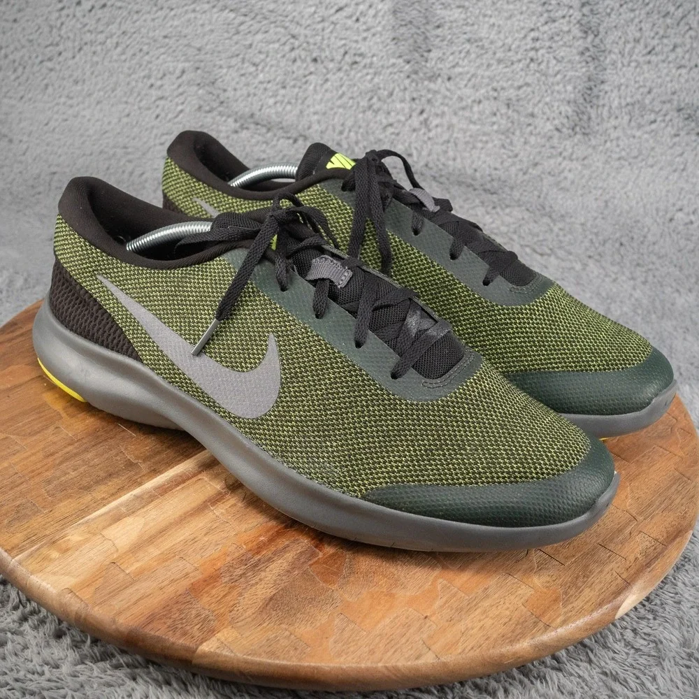 Nike Flex Experience RN 7 Peat Moss Green Mens US Size 13  Sneakers Running Shoe
